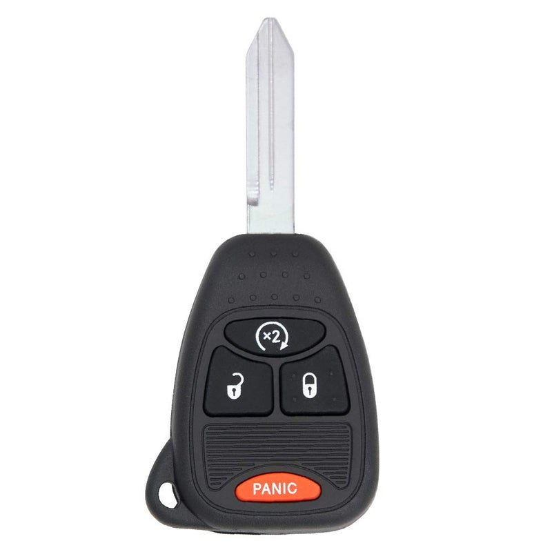 Keyless2Go Replacement for Keyless Entry Remote Car Key Vehicles That Use 4 Button OHT692713AA - Image 1